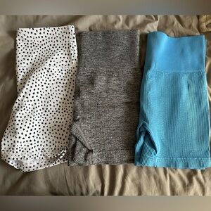 Athletic biker shorts